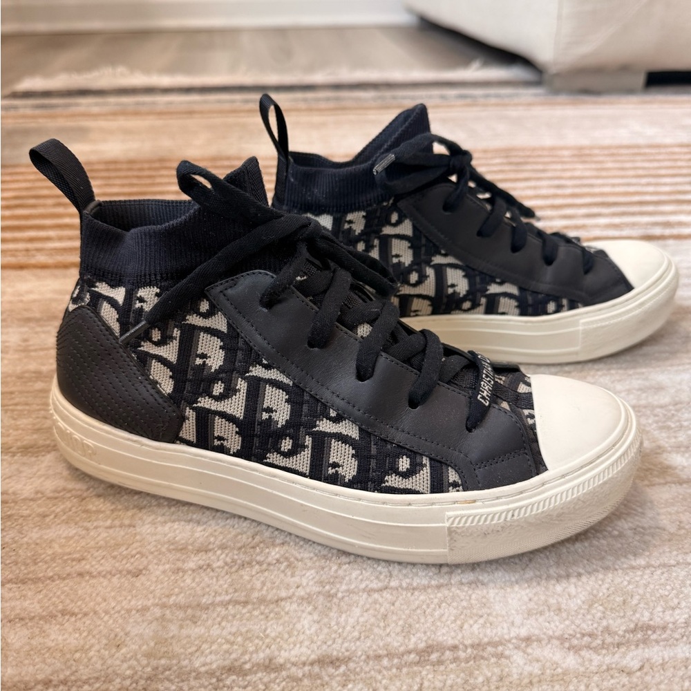Christian Dior Walk’n High-Top Sneakers
